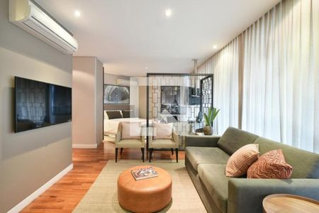 Foto 02 de apartamento à venda com 1 quarto, 65m² em Vila Olímpia, São Paulo