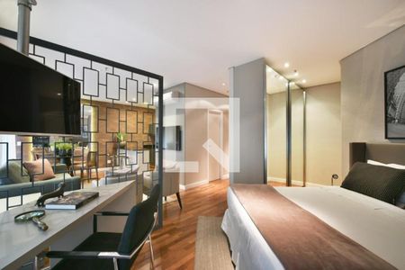 Foto 08 de apartamento à venda com 1 quarto, 65m² em Vila Olímpia, São Paulo