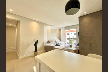 Sala de apartamento para alugar com 2 quartos, 60m² em Vila Mascote, São Paulo