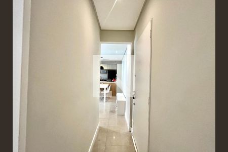 Corredor  de apartamento para alugar com 2 quartos, 60m² em Vila Mascote, São Paulo