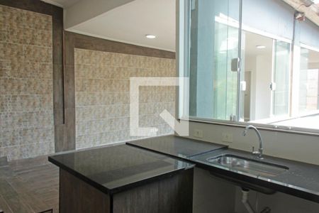 Sala de casa para alugar com 2 quartos, 140m² em Gonzaga, Santos