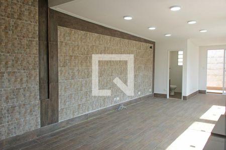 Sala de casa para alugar com 2 quartos, 140m² em Gonzaga, Santos