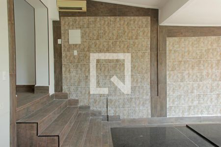 Sala de casa para alugar com 2 quartos, 140m² em Gonzaga, Santos