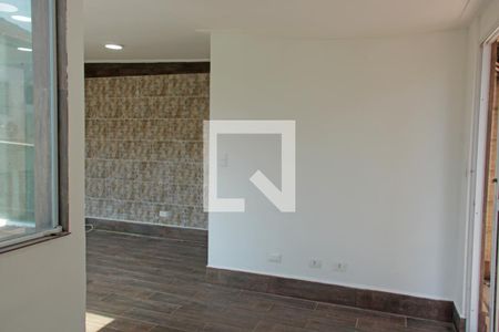Sala de casa para alugar com 2 quartos, 140m² em Gonzaga, Santos