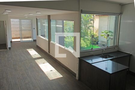 Sala de casa para alugar com 2 quartos, 140m² em Gonzaga, Santos