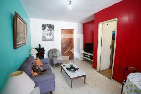 Sala de apartamento à venda com 2 quartos, 70m² em Freguesia (jacarepaguá), Rio de Janeiro
