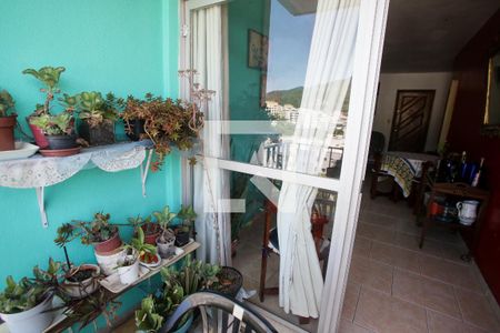 Varanda da Sala de apartamento à venda com 2 quartos, 70m² em Freguesia (jacarepaguá), Rio de Janeiro