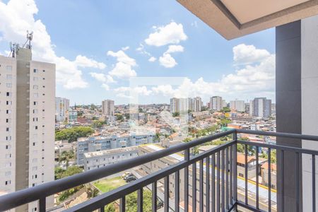 Varanda  de apartamento para alugar com 2 quartos, 55m² em Centro, Diadema