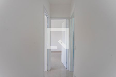 Corredor  de apartamento para alugar com 2 quartos, 55m² em Centro, Diadema