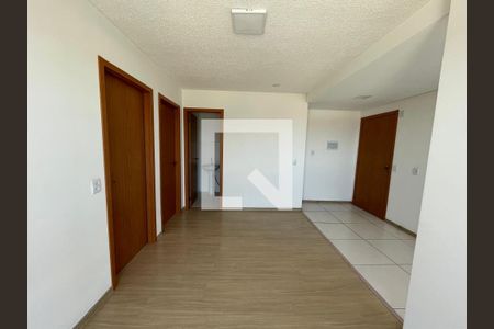 Sala de apartamento para alugar com 2 quartos, 48m² em Santo Afonso, Novo Hamburgo