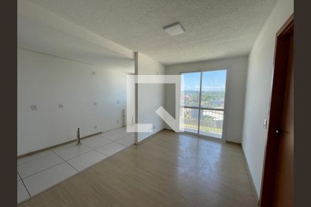 Sala de apartamento para alugar com 2 quartos, 48m² em Santo Afonso, Novo Hamburgo