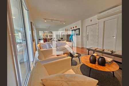 Sala de apartamento à venda com 4 quartos, 233m² em Campo Belo, São Paulo