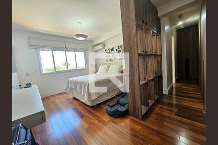 Suíte 1 de apartamento à venda com 4 quartos, 233m² em Campo Belo, São Paulo