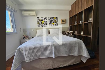 Suíte 1 de apartamento à venda com 4 quartos, 233m² em Campo Belo, São Paulo