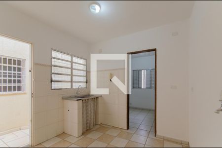 Cozinha e Área de Serviço de apartamento para alugar com 1 quarto, 30m² em Cursino, São Paulo