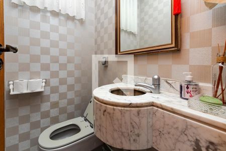 Lavabo de apartamento para alugar com 3 quartos, 140m² em Campo Belo, São Paulo