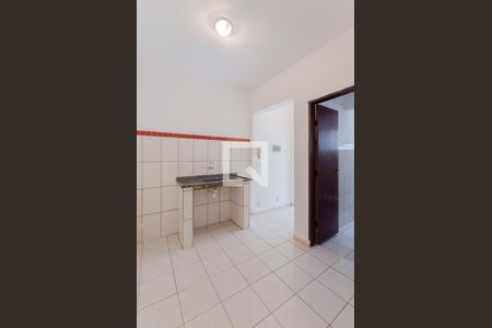 Cozinha e Área de Serviço de apartamento para alugar com 1 quarto, 30m² em Cursino, São Paulo