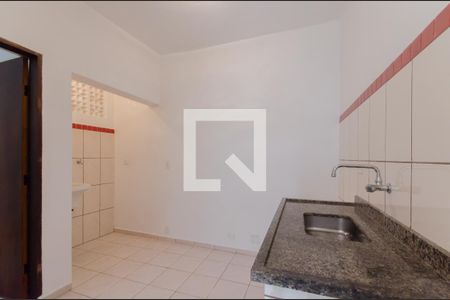 Cozinha e Área de Serviço de apartamento para alugar com 1 quarto, 30m² em Cursino, São Paulo