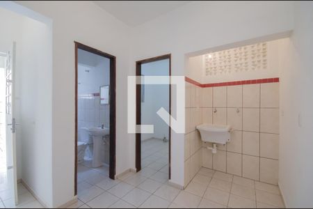 Cozinha e Área de Serviço de apartamento para alugar com 1 quarto, 30m² em Cursino, São Paulo