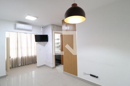 Sala de apartamento para alugar com 2 quartos, 55m² em Patrimônio, Uberlândia