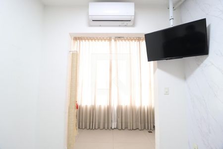 Sala de apartamento para alugar com 2 quartos, 55m² em Patrimônio, Uberlândia