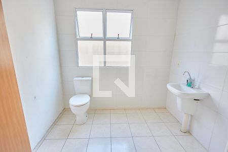 Banheiro  de apartamento para alugar com 1 quarto, 38m² em Bom Jesus, São José dos Pinhais
