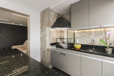 Varanda Gourmet  de apartamento à venda com 3 quartos, 115m² em São Paulo, São Paulo