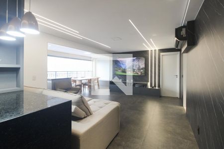 Sala  de apartamento à venda com 3 quartos, 115m² em São Paulo, São Paulo