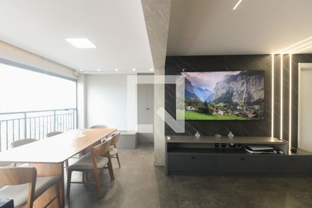 Sala  de apartamento à venda com 3 quartos, 115m² em São Paulo, São Paulo