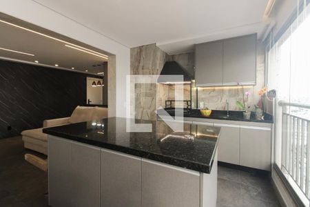 Varanda Gourmet  de apartamento à venda com 3 quartos, 115m² em São Paulo, São Paulo