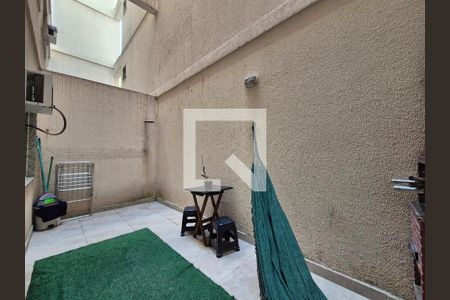 Varanda da Sala de apartamento para alugar com 1 quarto, 55m² em Recreio dos Bandeirantes, Rio de Janeiro
