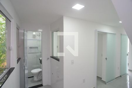 Banheiro Social de casa de condomínio para alugar com 2 quartos, 52m² em Barra da Tijuca, Rio de Janeiro