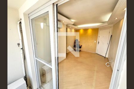 Varanda da Sala de apartamento à venda com 2 quartos, 50m² em Imirim, São Paulo