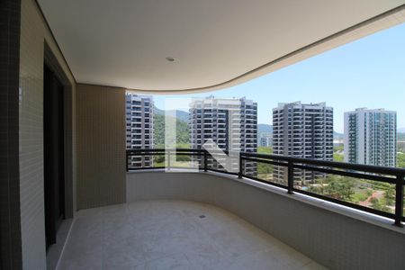 Sala - Varanda de apartamento à venda com 4 quartos, 126m² em Barra da Tijuca, Rio de Janeiro