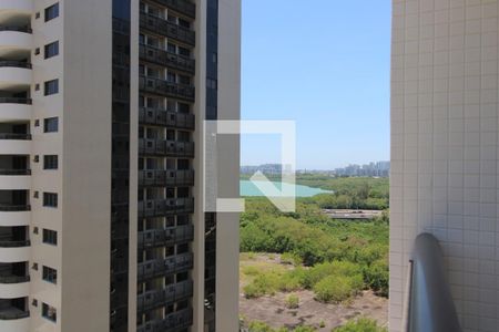 Sala - Varanda de apartamento à venda com 4 quartos, 126m² em Barra da Tijuca, Rio de Janeiro