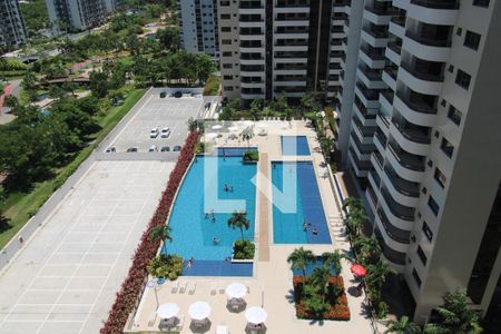 Sala - Varanda de apartamento à venda com 4 quartos, 126m² em Barra da Tijuca, Rio de Janeiro