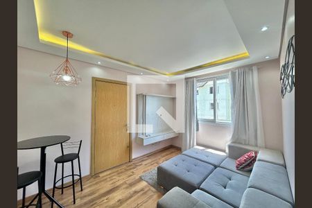 Sala de apartamento para alugar com 2 quartos, 63m² em Liberdade, Novo Hamburgo