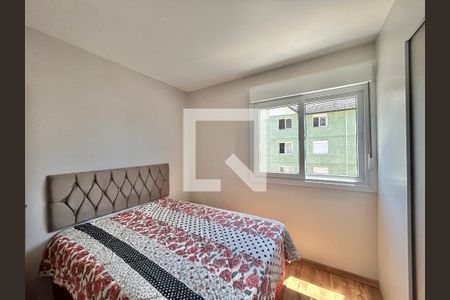 Quarto 1 de apartamento para alugar com 2 quartos, 63m² em Liberdade, Novo Hamburgo