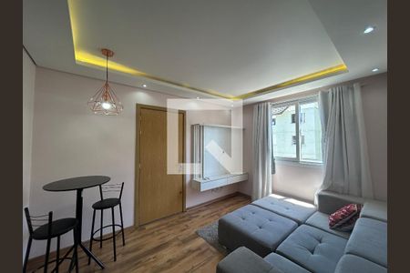 Sala de apartamento para alugar com 2 quartos, 63m² em Liberdade, Novo Hamburgo