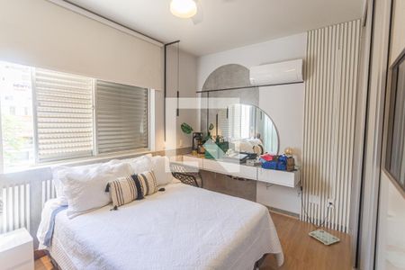 Suíte de apartamento à venda com 3 quartos, 96m² em Grajaú, Belo Horizonte