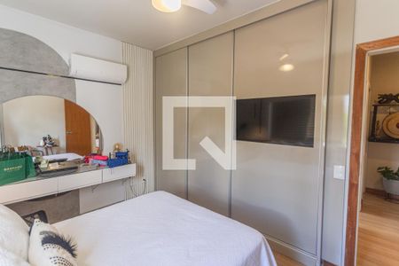 Suíte de apartamento à venda com 3 quartos, 96m² em Grajaú, Belo Horizonte
