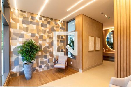 Hall Social  de apartamento à venda com 3 quartos, 150m² em Jardim Bebedouro, Guarulhos