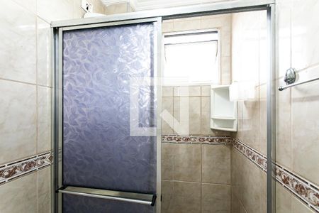 Banheiro de apartamento para alugar com 1 quarto, 42m² em Vila Gomes Cardim, São Paulo