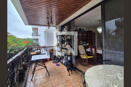 Varanda  de apartamento para alugar com 3 quartos, 115m² em Recreio dos Bandeirantes, Rio de Janeiro