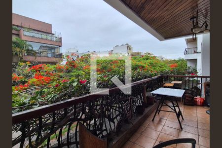 Varanda  de apartamento para alugar com 3 quartos, 115m² em Recreio dos Bandeirantes, Rio de Janeiro