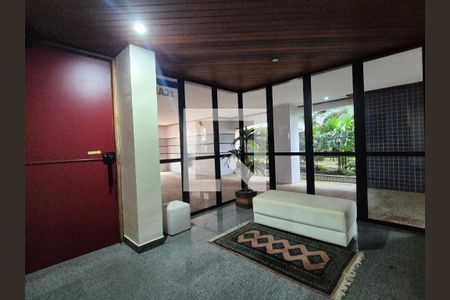 Hall de Entrada  de apartamento à venda com 3 quartos, 115m² em Recreio dos Bandeirantes, Rio de Janeiro