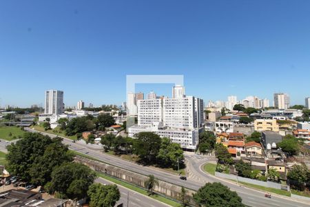 Sala / Cozinha de apartamento para alugar com 2 quartos, 44m² em Jardim Topazio, São José dos Campos