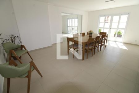 Área comum - Salão de festas de apartamento para alugar com 2 quartos, 44m² em Jardim Topazio, São José dos Campos