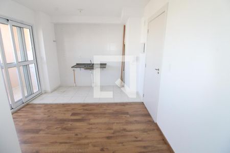 Sala / Cozinha de apartamento para alugar com 2 quartos, 44m² em Jardim Topazio, São José dos Campos