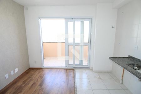 Sala / Cozinha de apartamento para alugar com 2 quartos, 44m² em Jardim Topazio, São José dos Campos